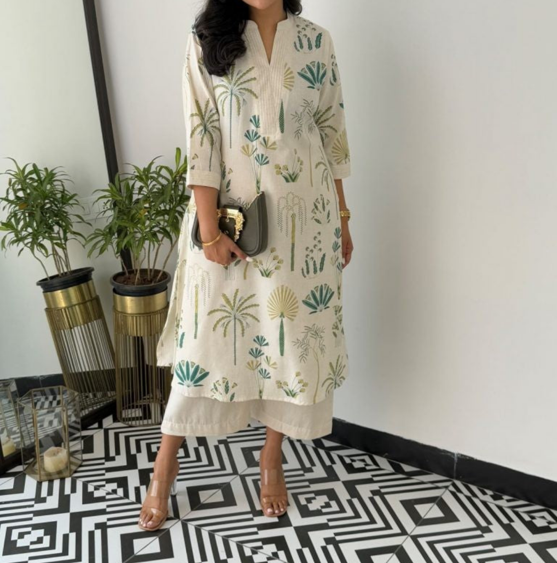 Off-white co-ord set