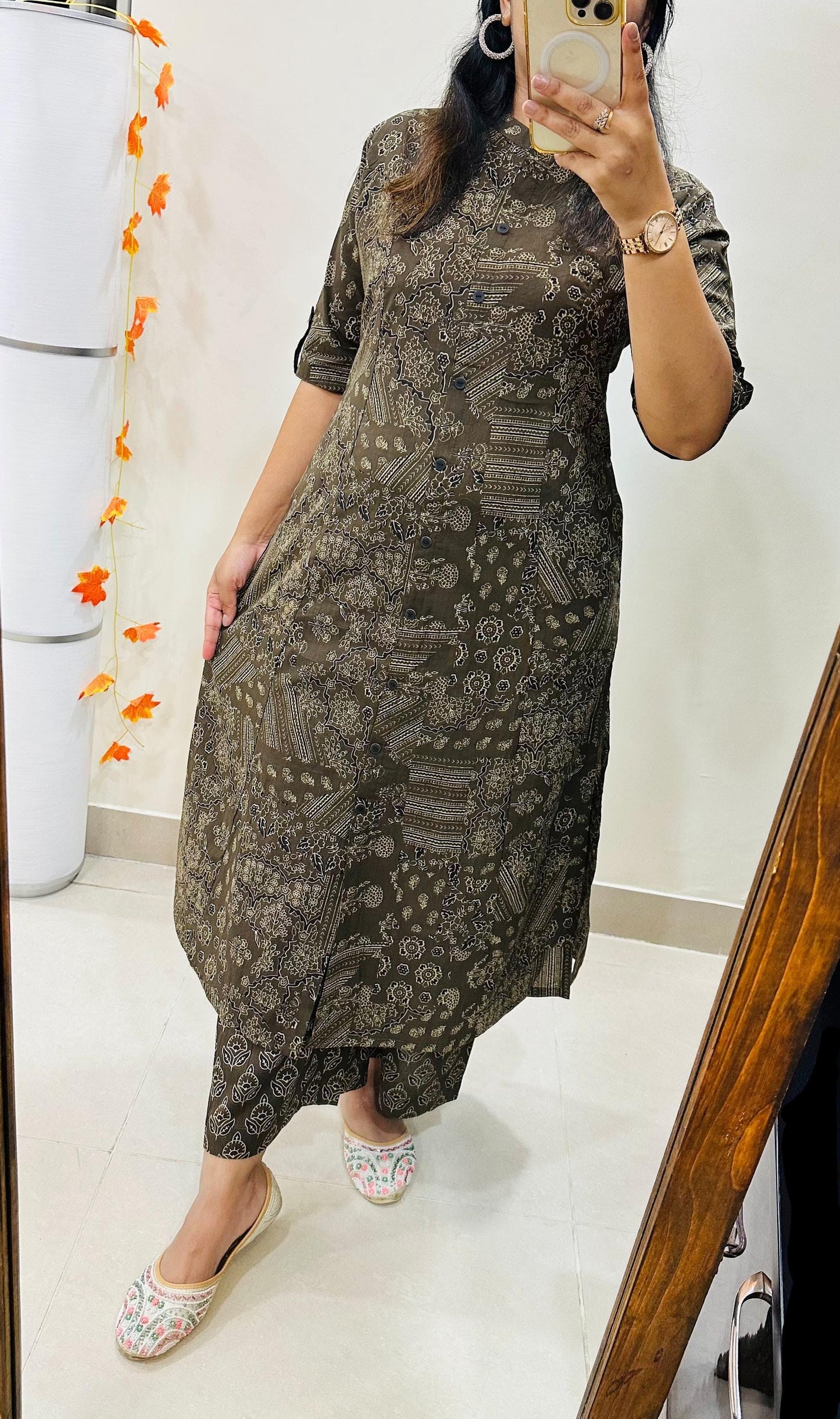 Brown Co-ord Set