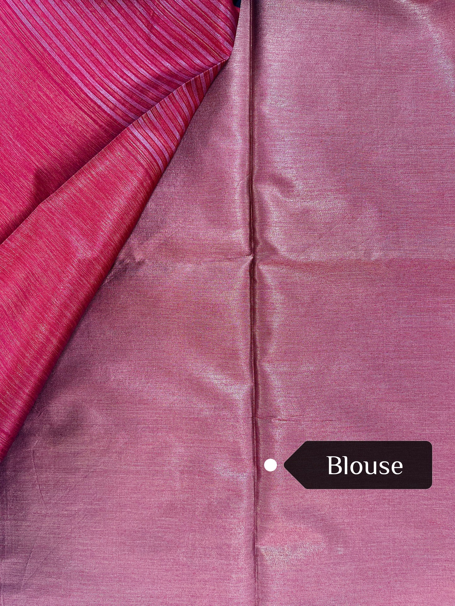 Black Maroon Ivory Cotton Saree