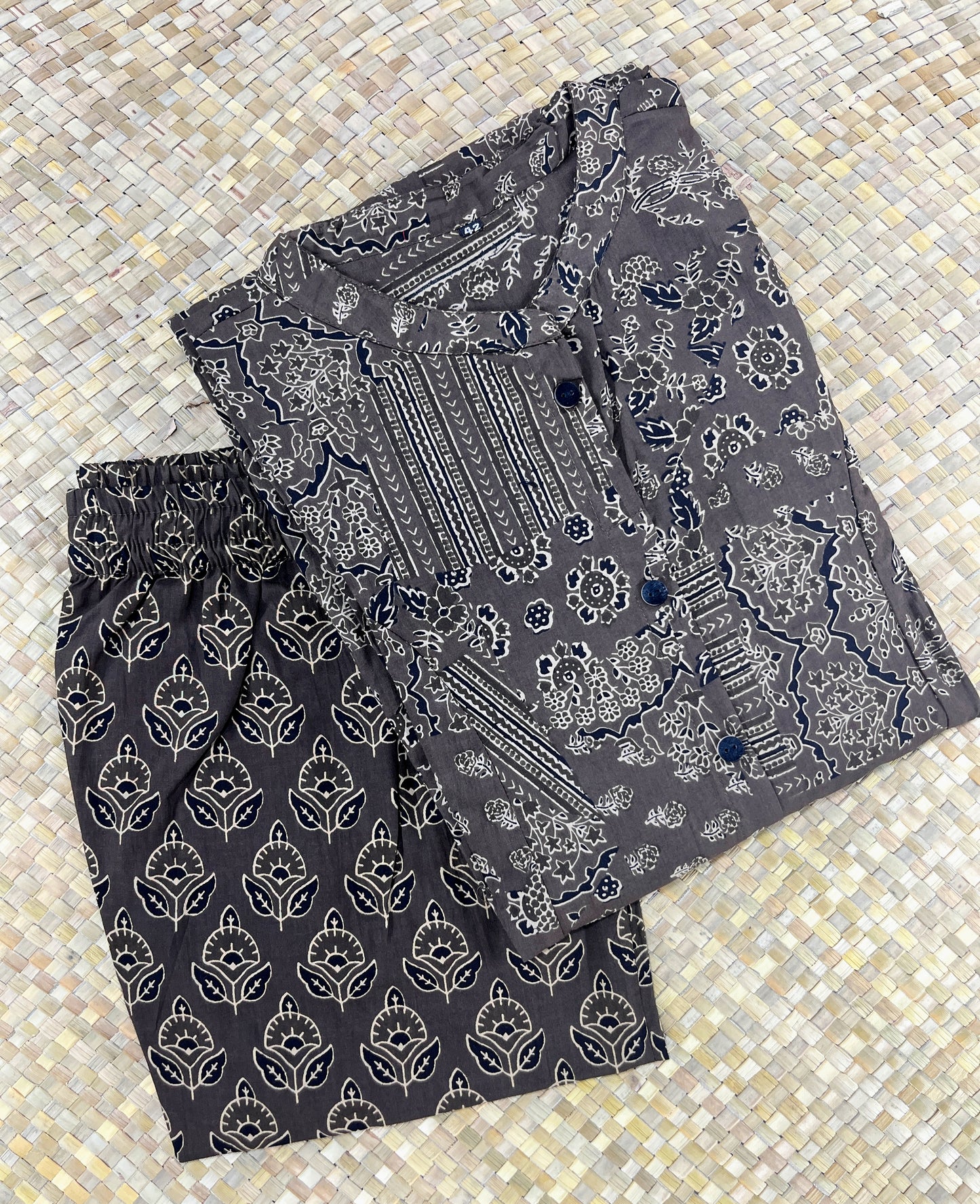 Brown Co-ord Set