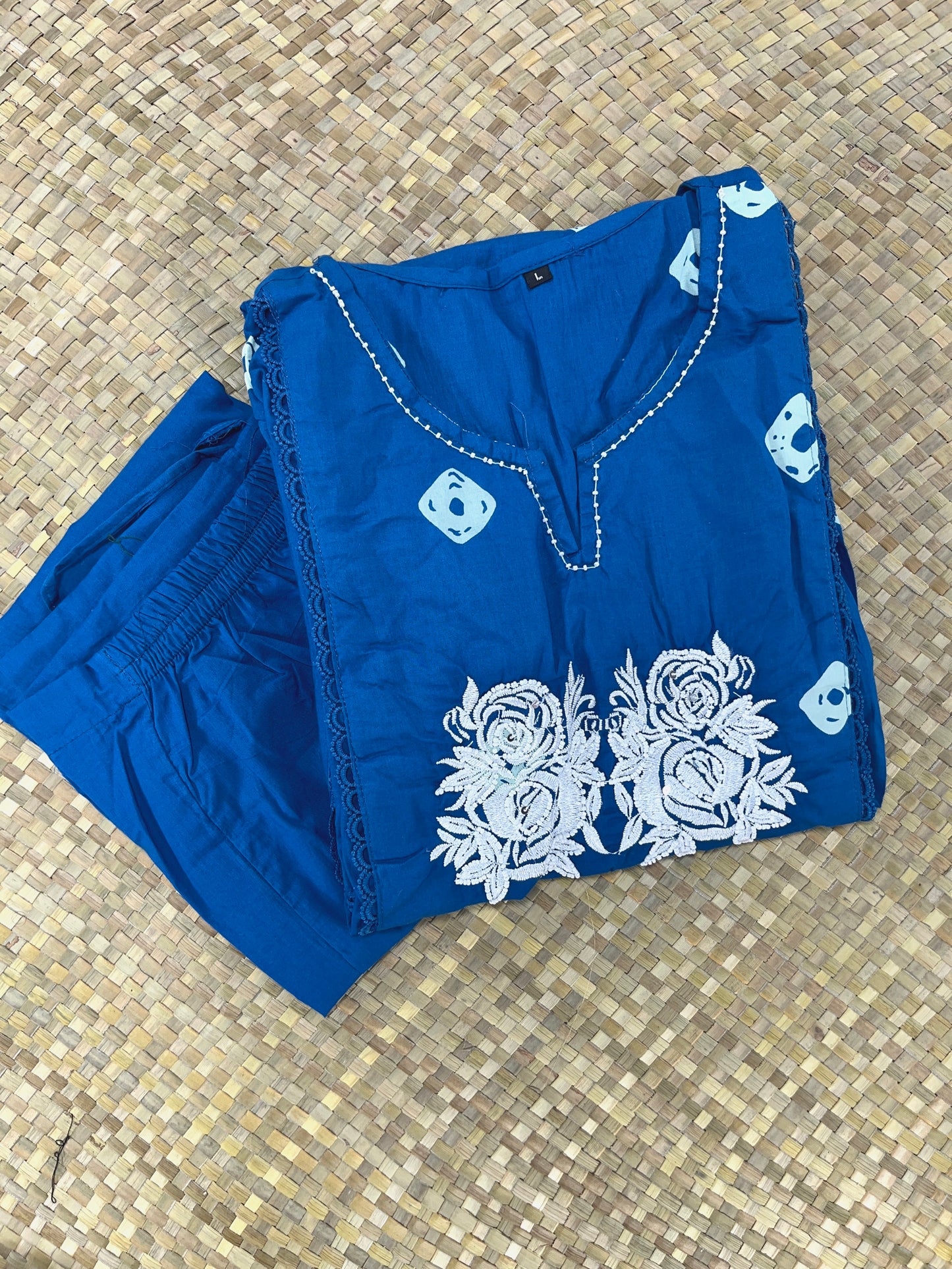 Blue color co-ord set