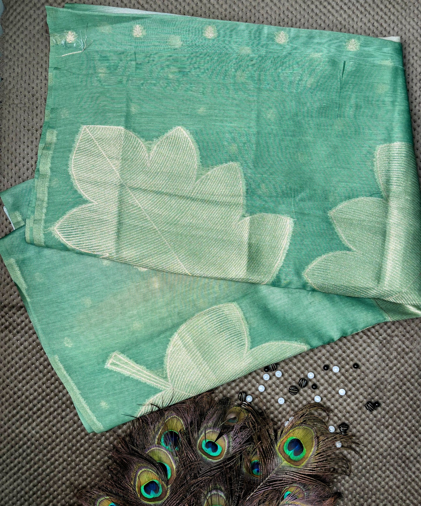3D Floral Saree