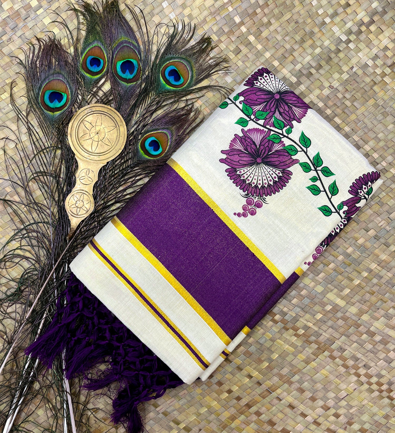 Onam Set Saree