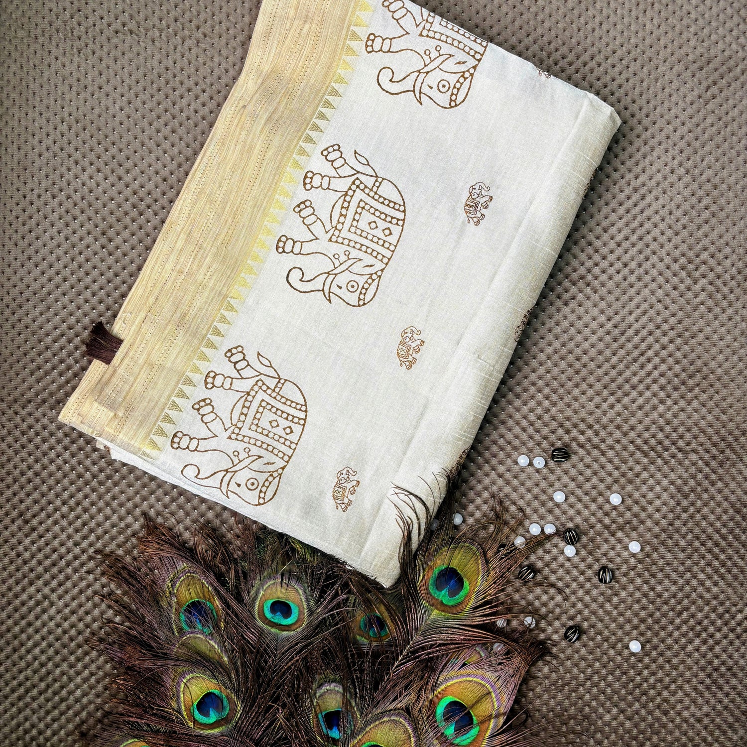 Mul Mul Cotton Saree