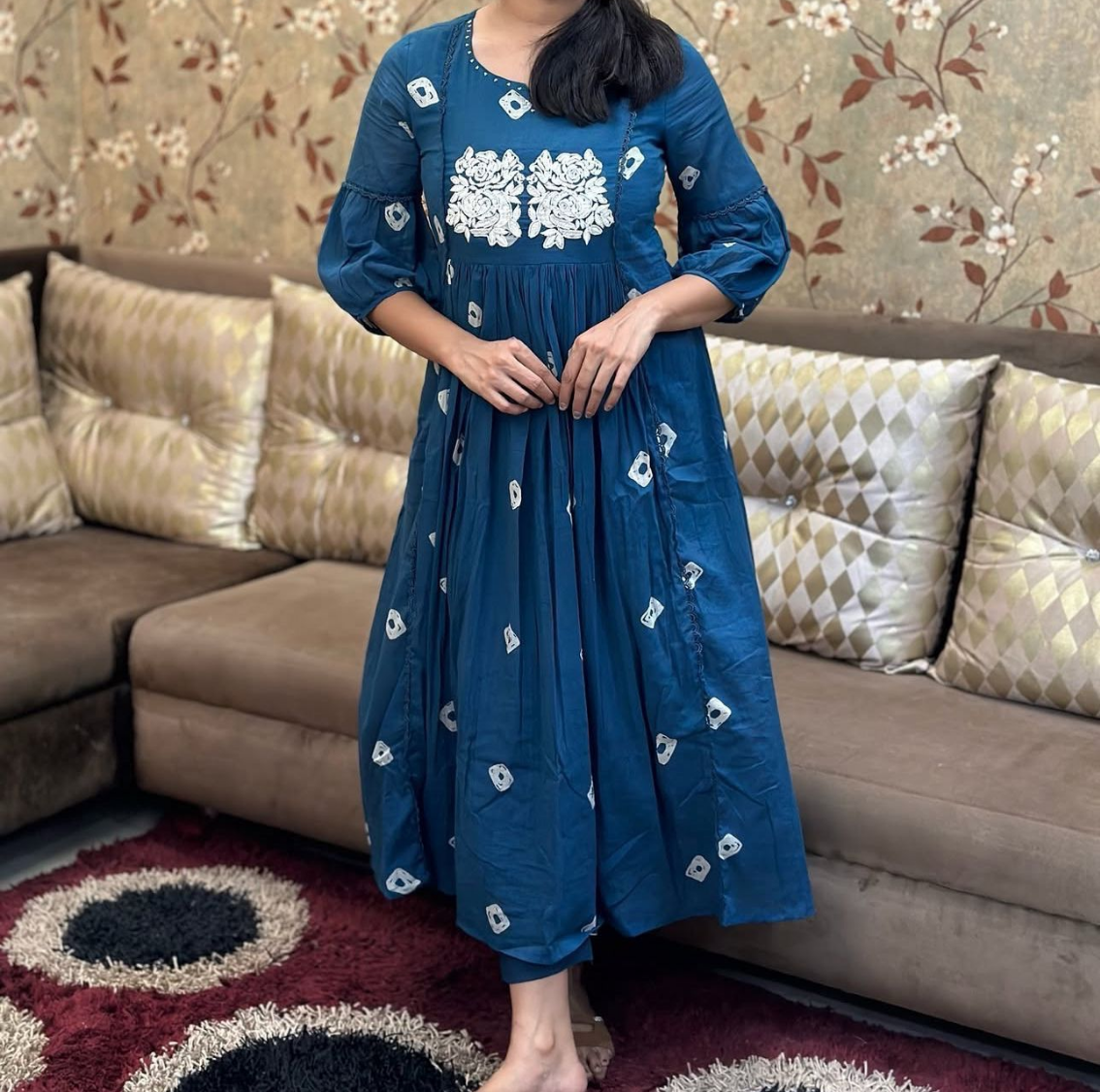 Blue color co-ord set