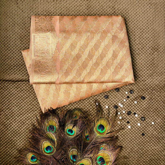 Printed Tissue peach