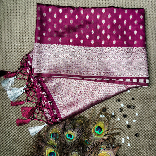 Semi Banaras Saree