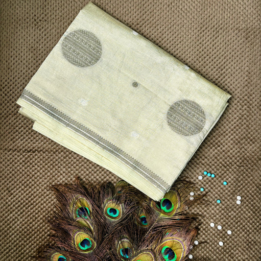 Mul Mul Cotton - Pastel Green